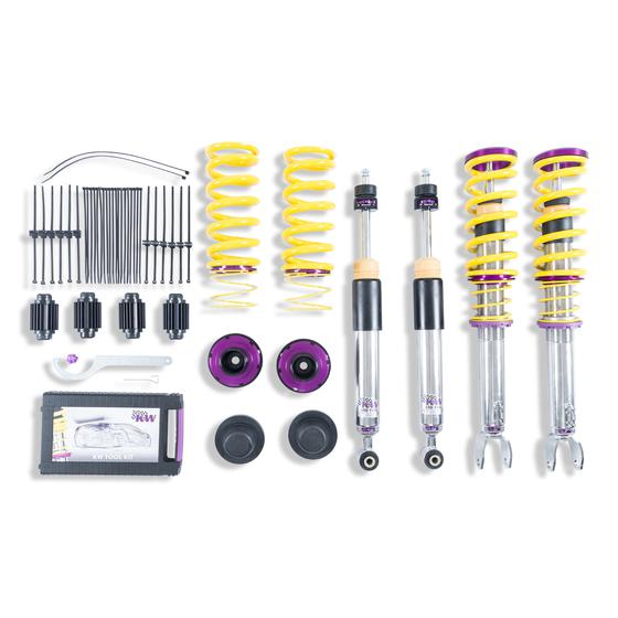 KW Mercedes-Benz A/C205 Variant 3 Coilover kit (C63 AMG & C63 S AMG) | ML Performance UK 