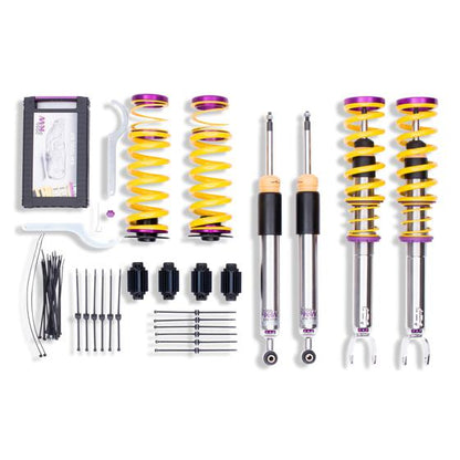 KW Mercedes-Benz W205 Variant 3 Coilover kit (C63 AMG & C63 S AMG) | ML Performance UK 