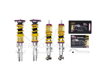 KW Nissan Z33 350 Z Clubsport 2-way Coilover - ML Performance UK