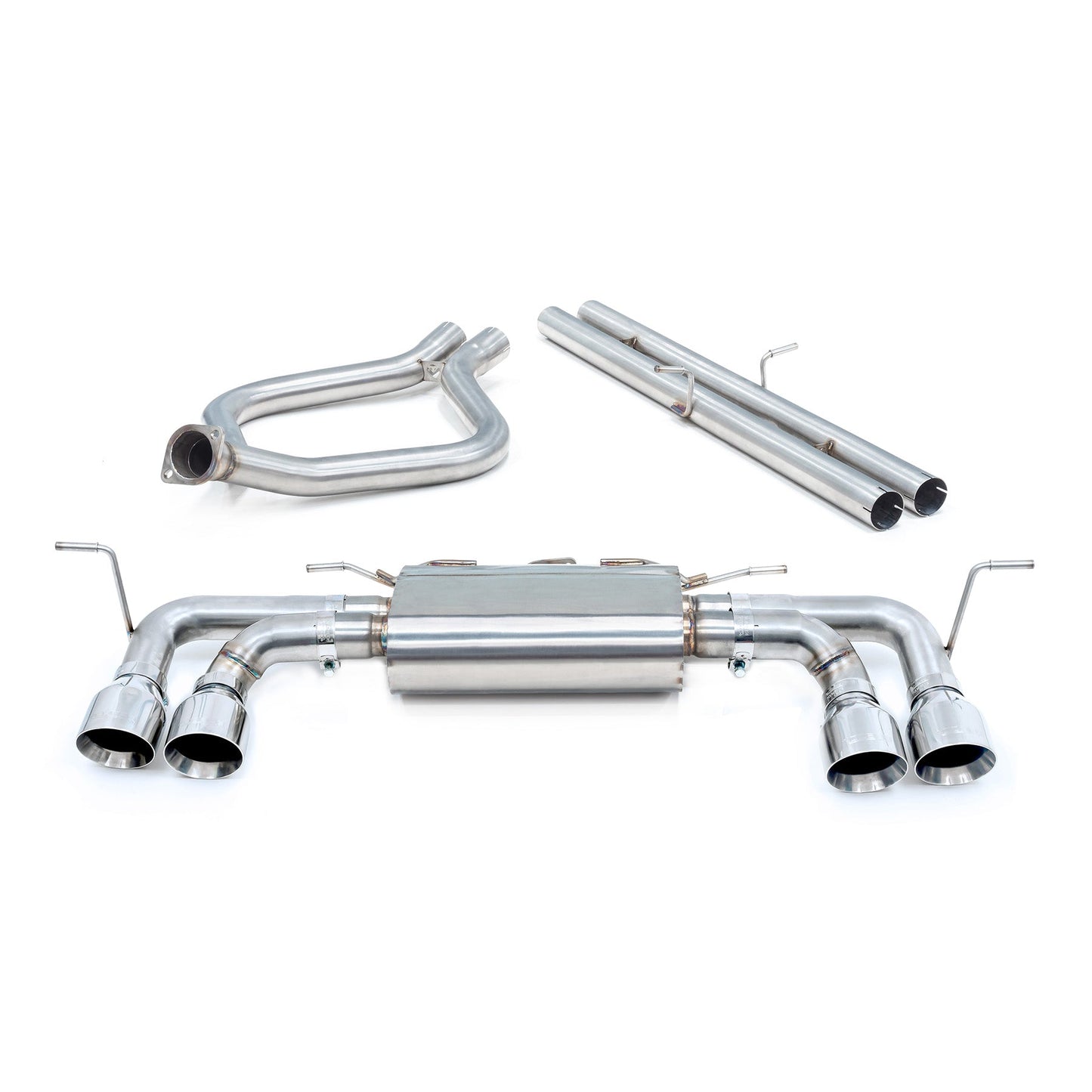 Cobra Exhaust Land Rover Defender 110 V8 P525 (21+) Non-Valved Race GPF/PPF Back Performance Exhaust | ML Performance UK Car Parts