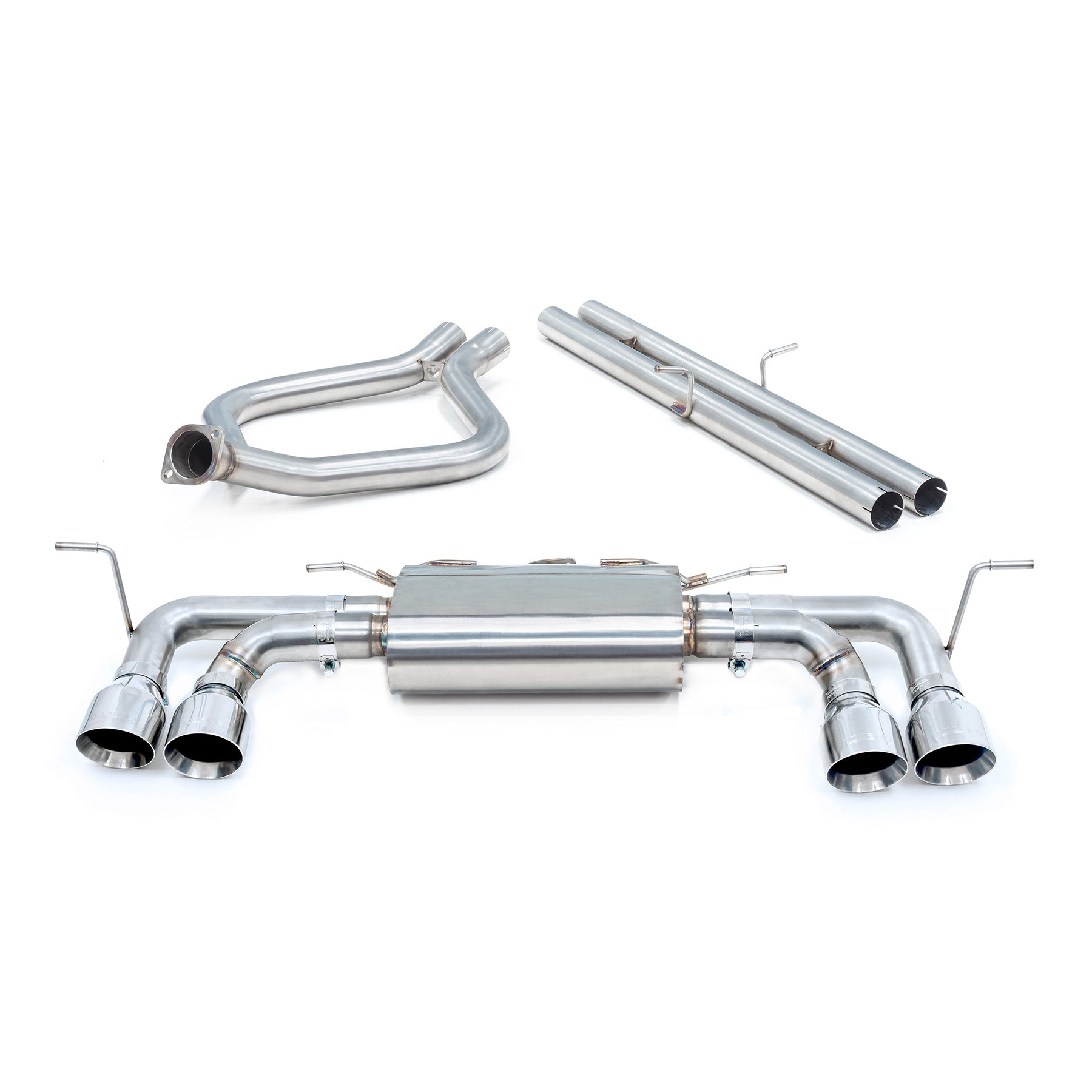 Cobra Exhaust Land Rover Defender 110 V8 P525 (21+) Non-Valved Race GPF/PPF Back Performance Exhaust | ML Performance UK Car Parts