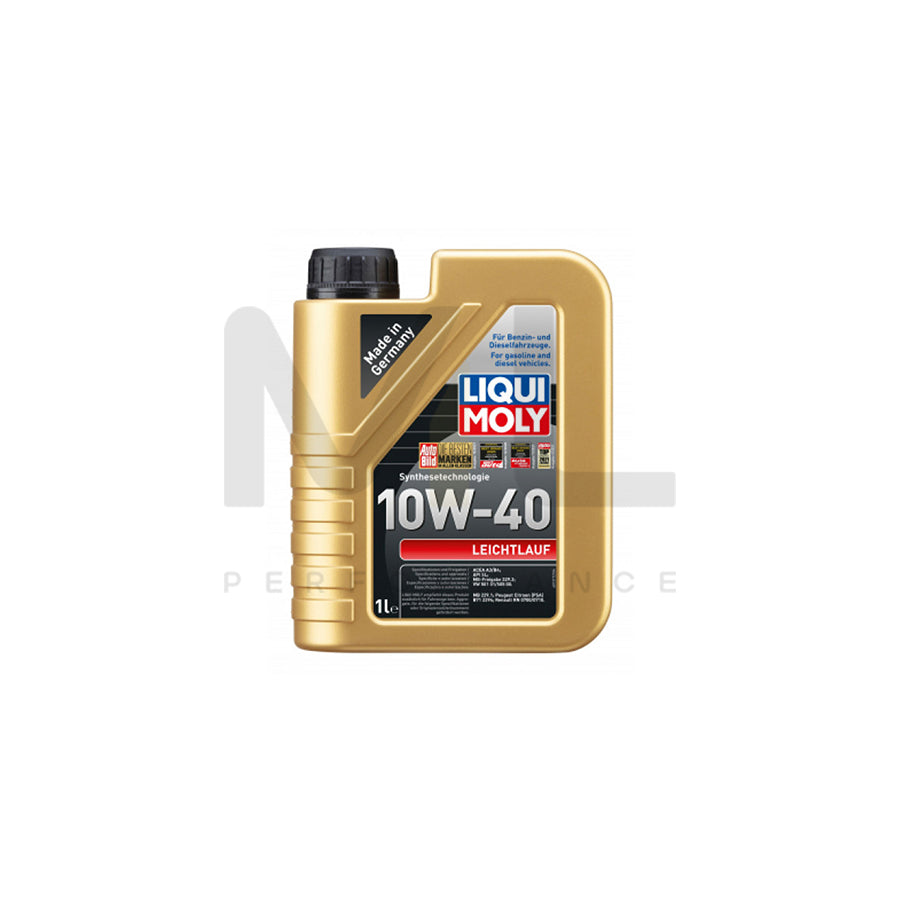 Liqui Moly Leichtlauf 10W 40 5l