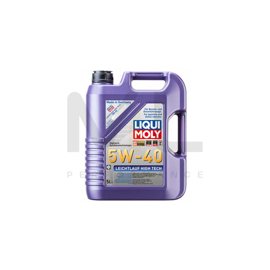 Liqui Moly Leichtlauf High Tech 5W 40 5l