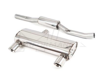 MillTek Audi 8N TT Resonated Cat-Back Exhaust - ML Performance UK