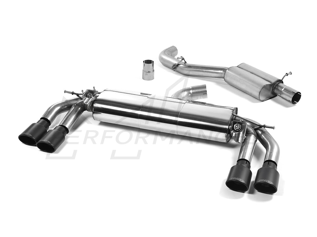 MillTek Audi 8S TTRS Resonated Cat-Back Exhaust - ML Performance UK