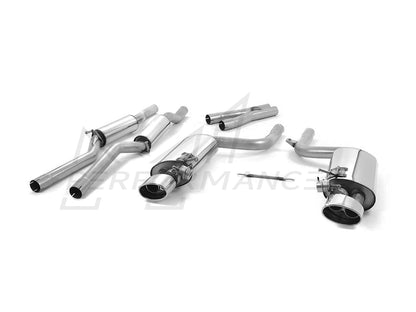 MillTek Audi B7 RS4 Valved & Non-Resonated Cat-Back Exhaust - ML Performance UK