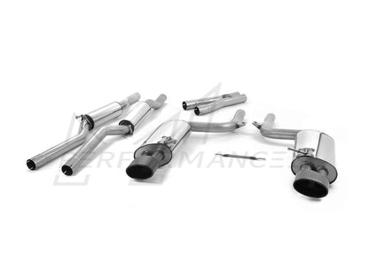 MillTek Audi B7 RS4 Valved & Non-Resonated Cat-Back Exhaust - ML Performance UK