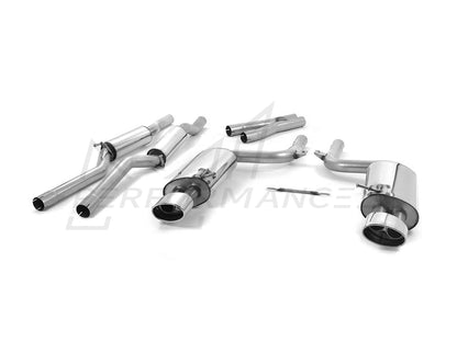 MillTek Audi B7 RS4 Valved & Non-Resonated Cat-Back Exhaust - ML Performance UK