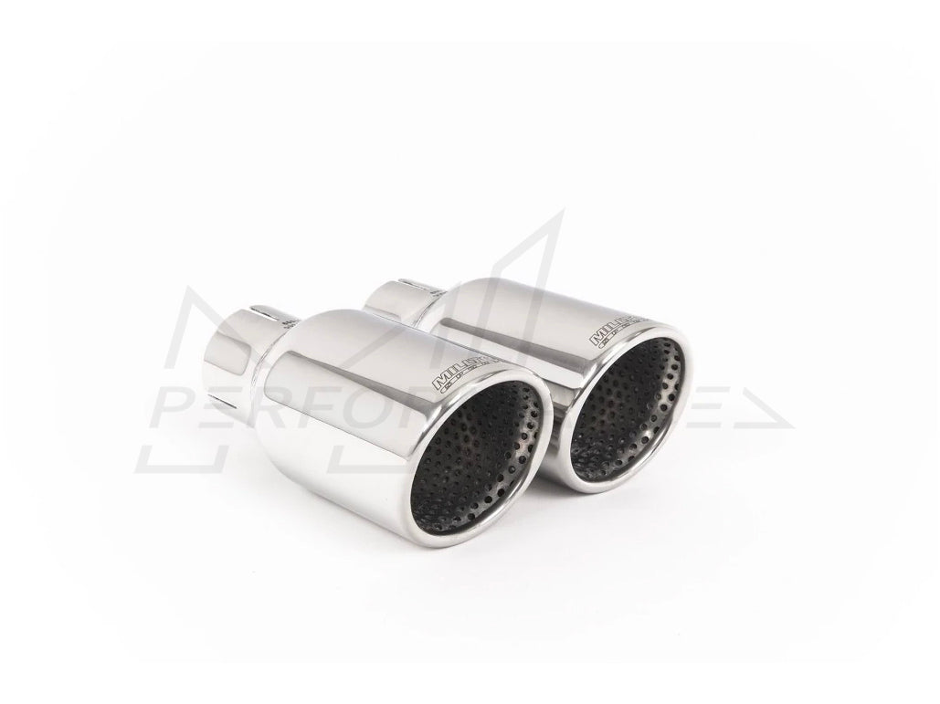 MillTek Audi B7 S4 Non-Resonated Cat-Back Exhaust - ML Performance UK