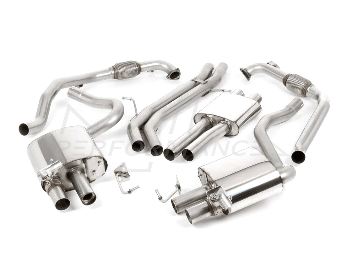 MillTek Audi B9 S5 Resonated Cat-Back Exhaust - ML Performance UK