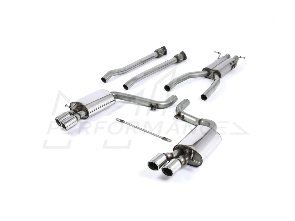 MillTek Audi C6 S6 Road+ Cat-Back Exhaust - ML Performance UK