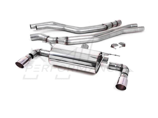 Milltek BMW B58 F20 F21 M140i Cat-Back Exhaust System