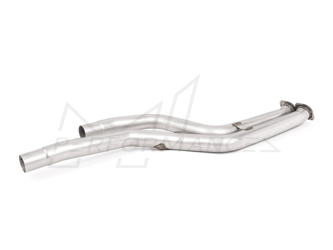 MillTek BMW F87 LCI M2 Competition GPF/OPF Bypass Exhaust Pipe - ML Performance UK