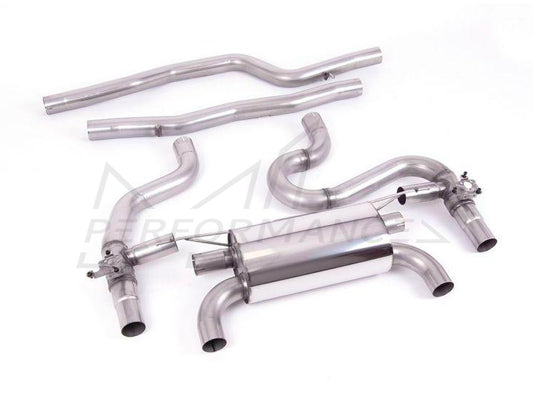 MillTek BMW F87 M2 Competition Equal Length GPF/OPF Cat Back Exhaust - ML Performance UK