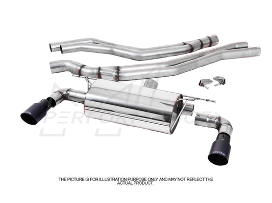 Milltek BMW N55 F20 F21 M135i Cat-Back Exhaust System - ML Performance UK