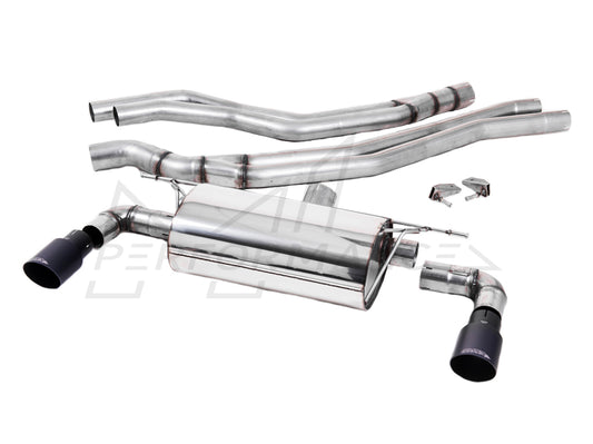 Milltek BMW N55 F20 F21 M135i Rear Silencer Exhaust - ML Performance UK