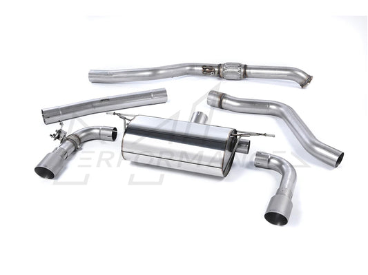 MillTek BMW Performance F22 M235i Street Cat Back Exhaust - ML Performance UK