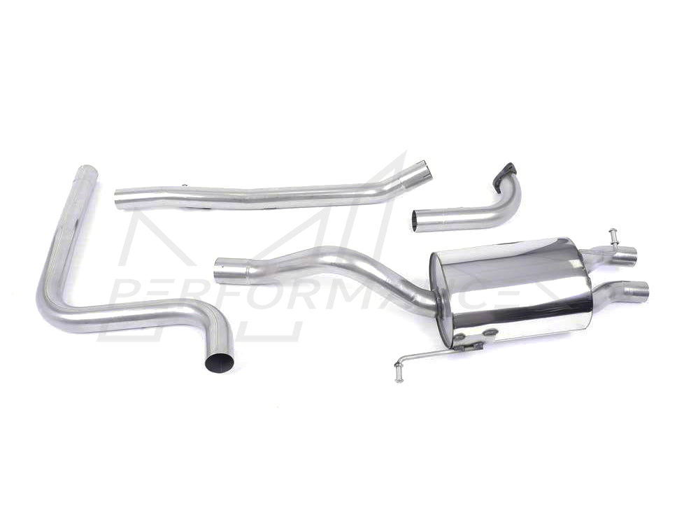 MillTek Ford MK7 & MK7.5 Fiesta 1.0T EcoBoost Cat-Back Exhaust System - ML Performace UK