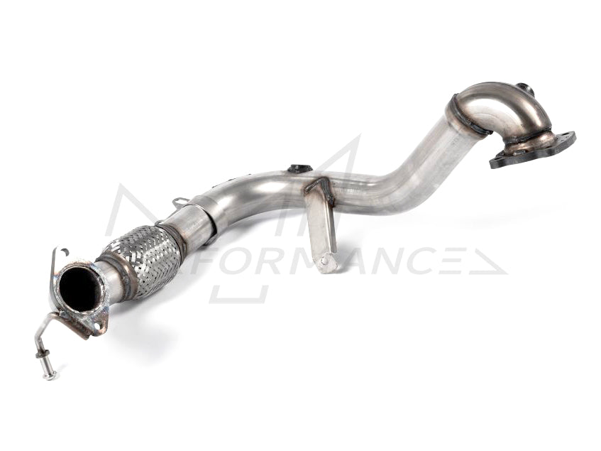 Milltek MK7 & MK7.5 Fiesta 1.0T EcoBoost Large Bore Downpipe with Catalyst Delete (For Milltek Cat-Back) - ML Performance UK