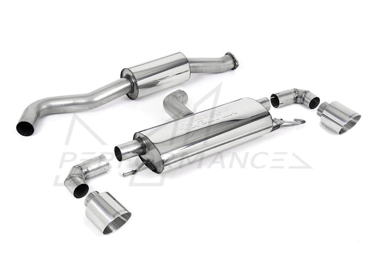 Milltek Toyota Yaris GR 1.6T OPF Back Exhaust System - ML Performance UK