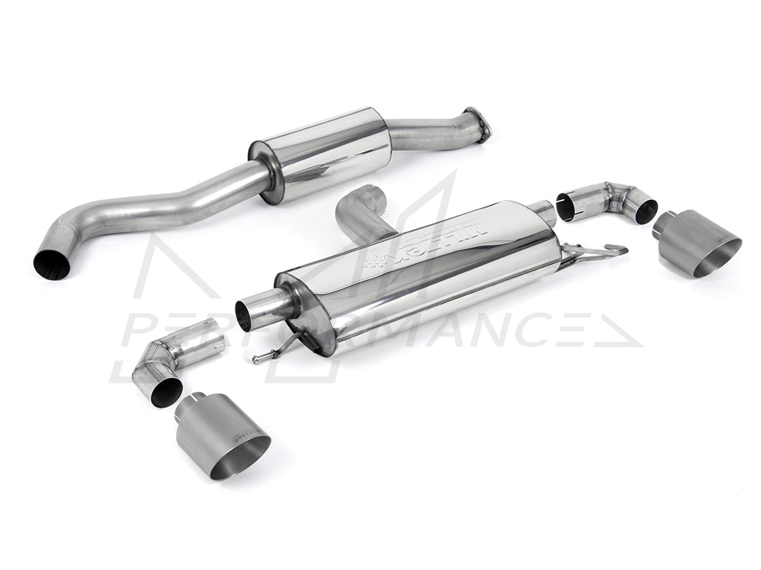 Milltek Toyota Yaris GR 1.6T OPF Back Exhaust System - ML Performance UK