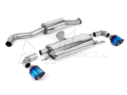 Milltek Toyota Yaris GR 1.6T OPF Back Exhaust System - ML Performance UK