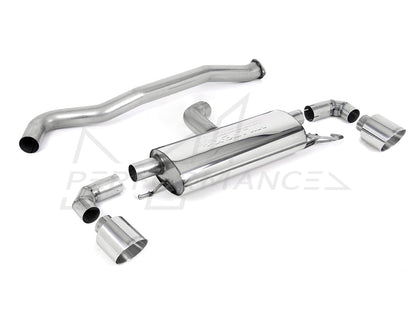 Milltek Toyota Yaris GR 1.6T OPF Back Exhaust System - ML Performance UK