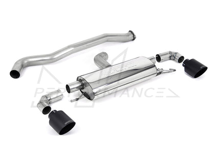 Milltek Toyota Yaris GR 1.6T OPF Back Exhaust System - ML Performance UK