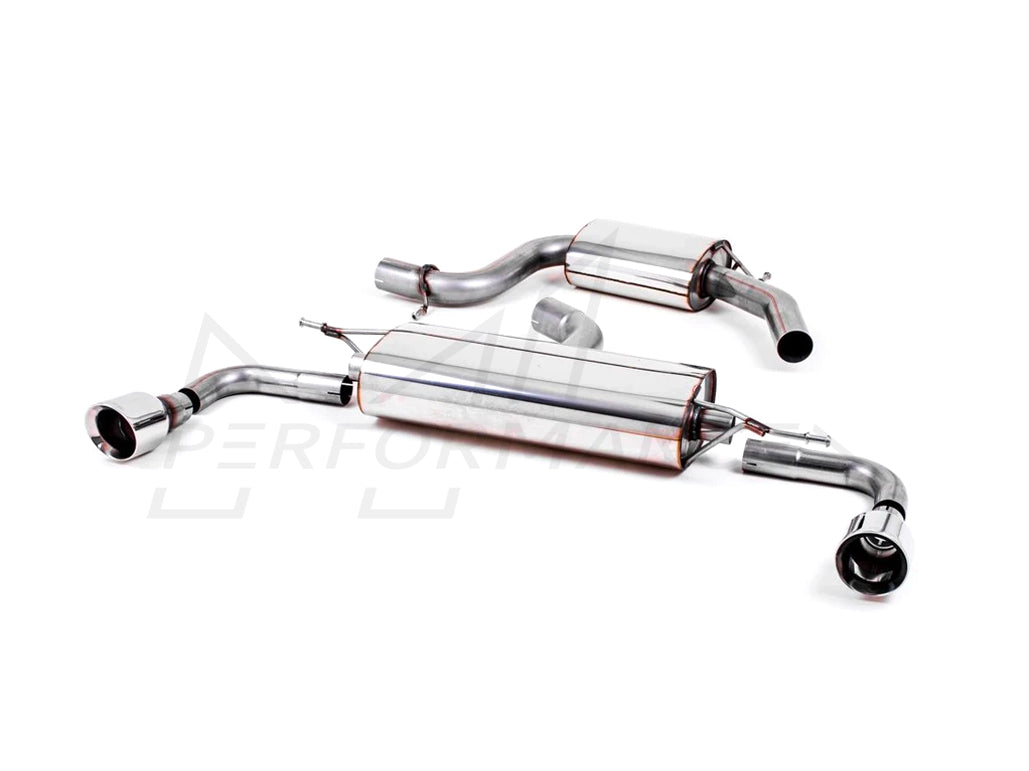 MillTek Volkswagen MK6 Golf GTi EC-Approved Cat-Back Exhaust - ML Performance UK