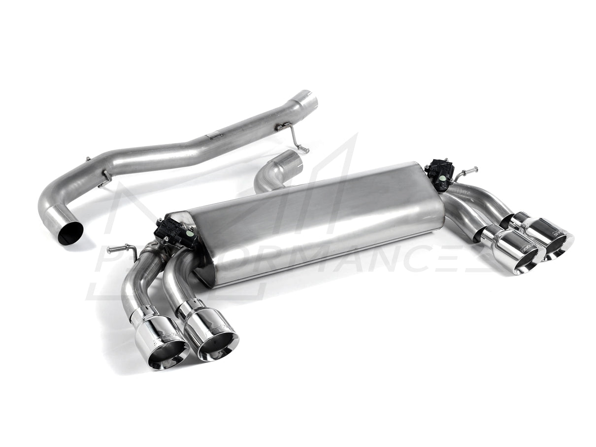 MillTek Volkswagen Golf Mk7.5 R Cat-Back Exhaust 2.0 TSI 300PS (GPF Equipped Models Only) - ML Performance UK