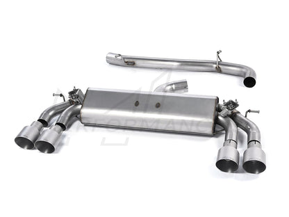 MillTek Volkswagen Golf Mk7.5 R Cat-Back Exhaust 2.0 TSI 300PS (GPF Equipped Models Only) - ML Performance UK