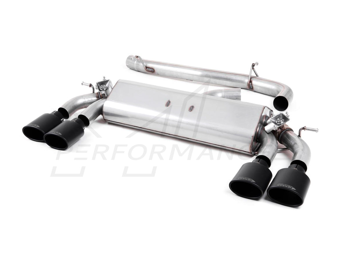 MillTek Volkswagen Golf Mk7.5 R Cat-Back Exhaust 2.0 TSI 300PS (GPF Equipped Models Only) - ML Performance UK