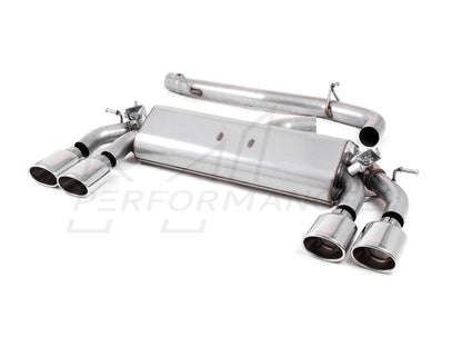 MillTek Volkswagen Golf Mk7.5 R Cat-Back Exhaust 2.0 TSI 300PS (GPF Equipped Models Only) - ML Performance UK