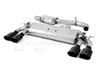 MillTek Volkswagen MK7.5 Golf R Cat-Back Exhaust System