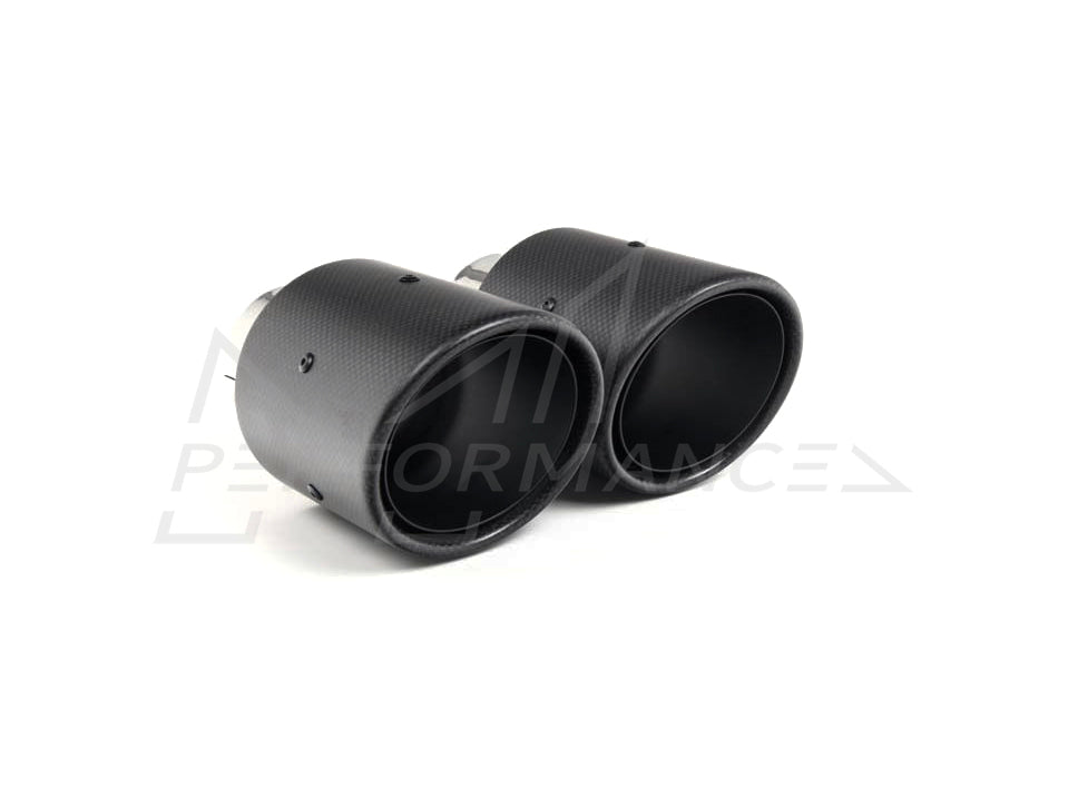 MillTek Volkswagen MK7.5 Golf R Non-Valved Cat-Back Race Exhaust System - ML Performance UK