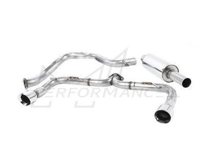 MillTek Volkswagen MK7 Golf GTI Resonated Cat-Back Exhaust System (U.S Spec) - ML Performance UK