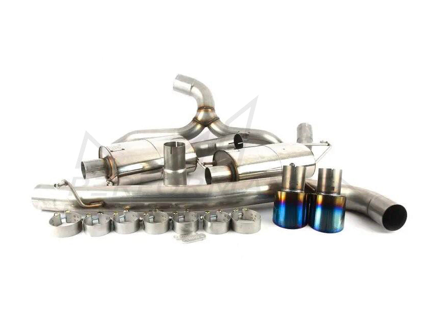 MillTek Volkswagen MK7 Golf Non-Resonated Cat-Back Exhaust - ML Performance UK