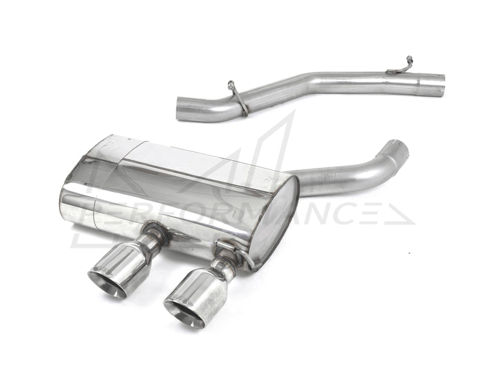 Milltek VW MK5 Golf R32 3.2 V6 Non-resonated Catback System - ML Performance UK