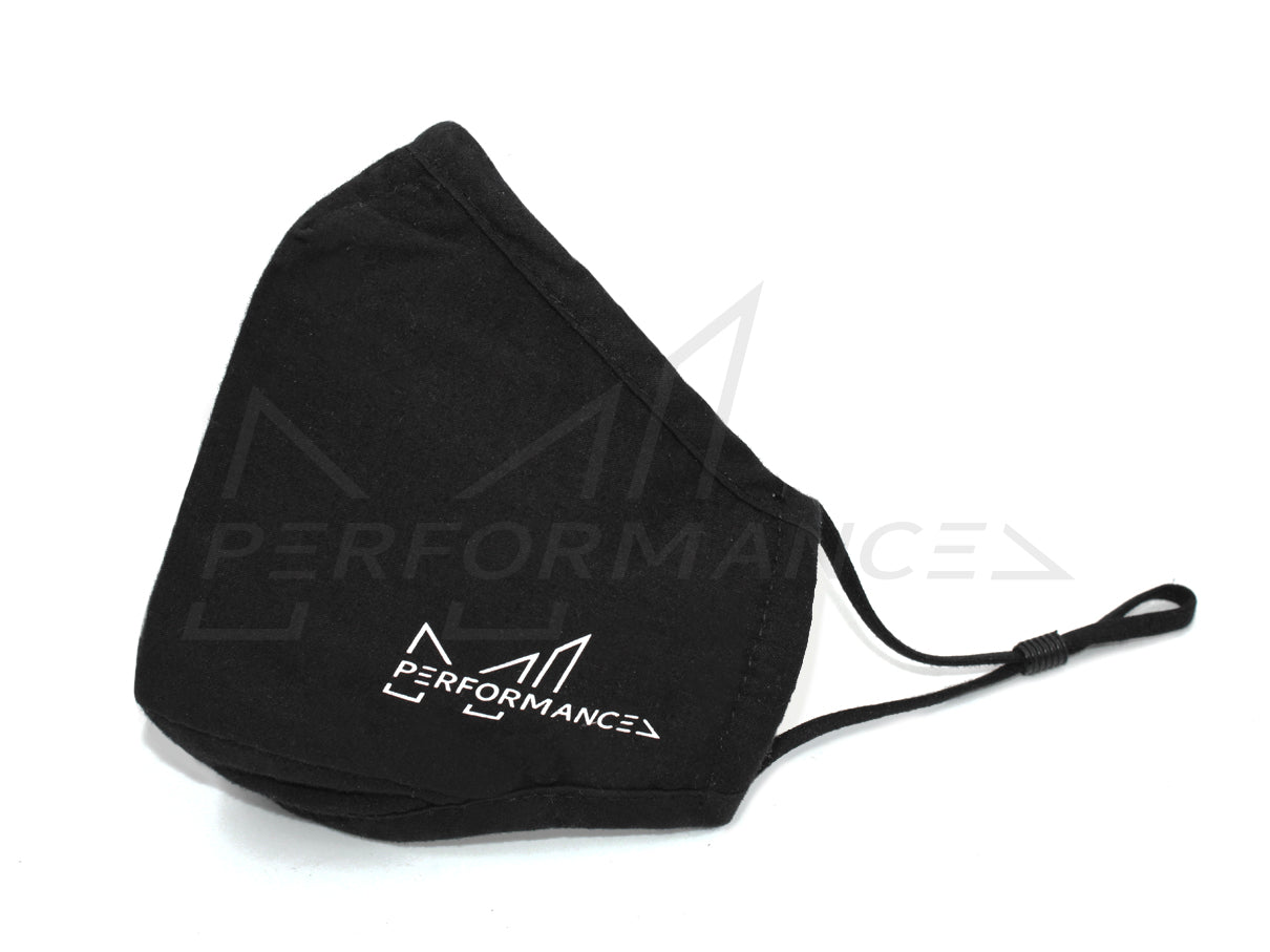 ML Performance Reusable Black Face Mask - ML Performance UK