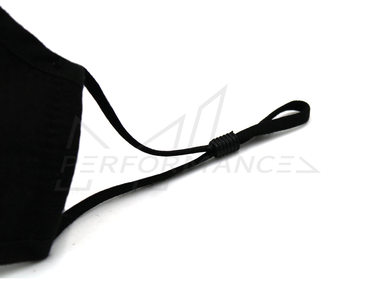 ML Performance Reusable Black Face Mask - ML Performance UK