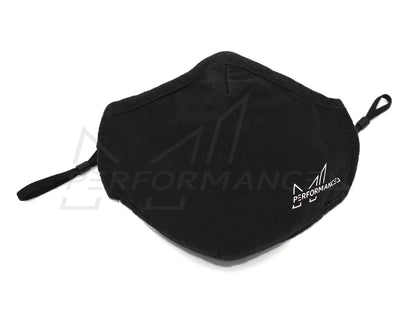 ML Performance Reusable Black Face Mask - ML Performance UK