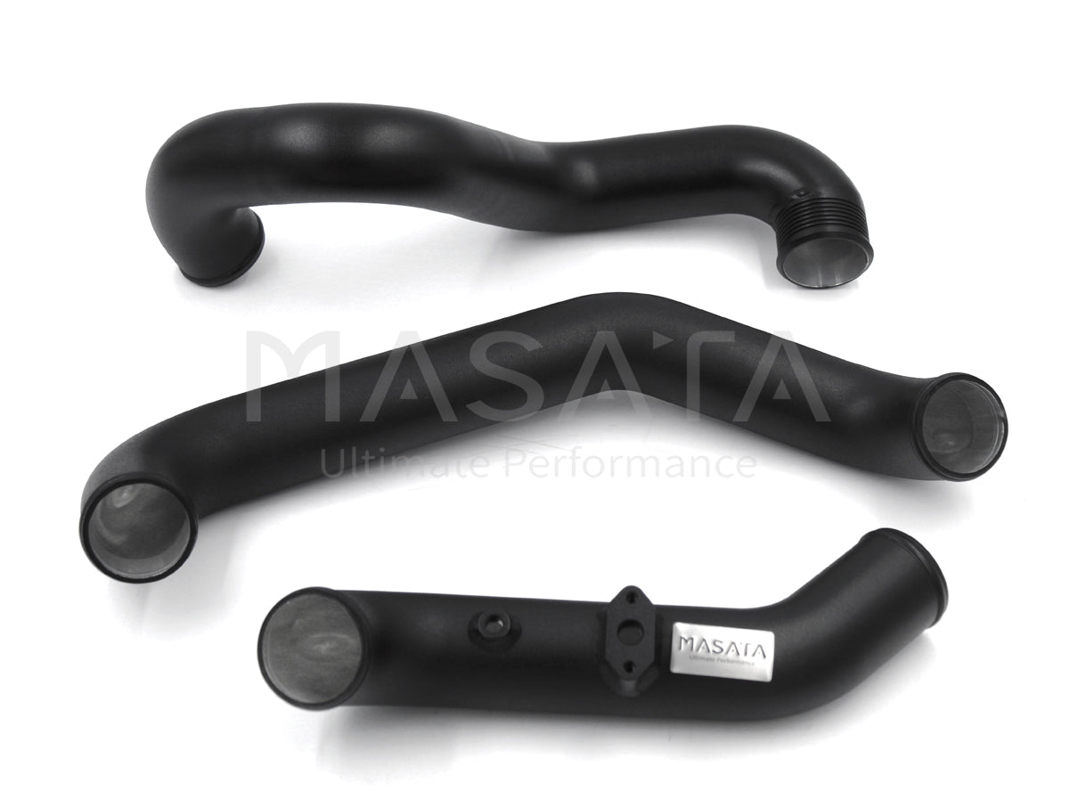 Masata Audi EA888 Gen 3 B8.5 A4 A5 1.8T/2.0T Aluminium Chargepipe & Turbo to Intercooler Pipe - ML Performance UK