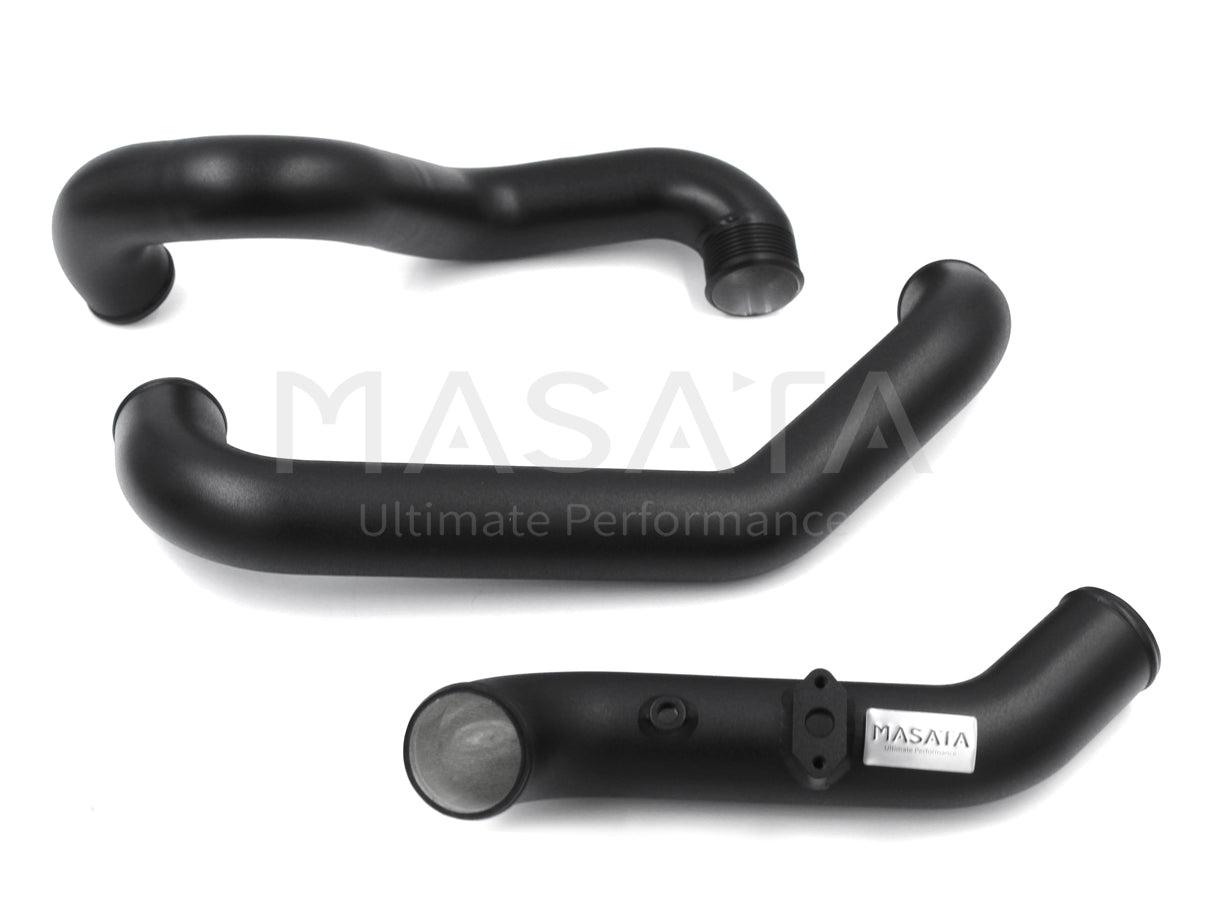 Masata Audi EA888 Gen 3 B8.5 A4 A5 1.8T/2.0T Aluminium Chargepipe & Turbo to Intercooler Pipe - ML Performance UK