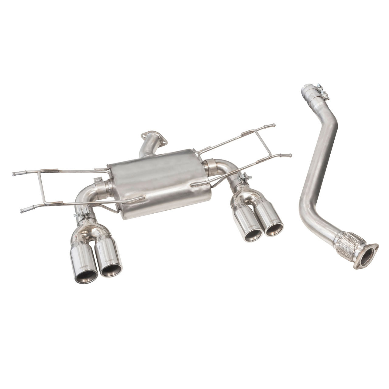 Cobra Exhaust Mazda MX-5 (ND) Mk4 Dual Exit Cat Back Performance Exhaust