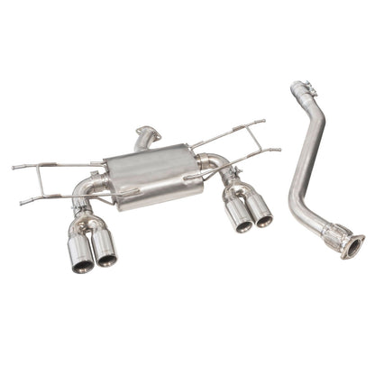 Cobra Exhaust Mazda MX-5 (ND) Mk4 Dual Exit Cat Back Performance Exhaust