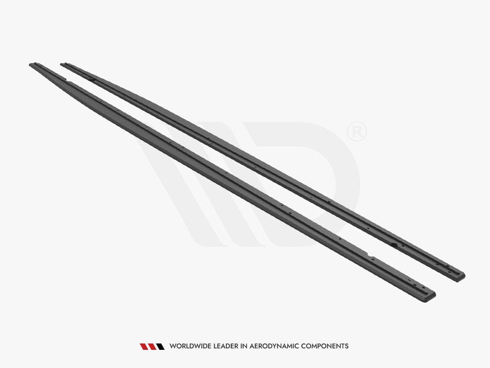 Maxton Design Audi 8Y RS3 Saloon Street Pro Side Skirt Diffusers - ML Performance UK