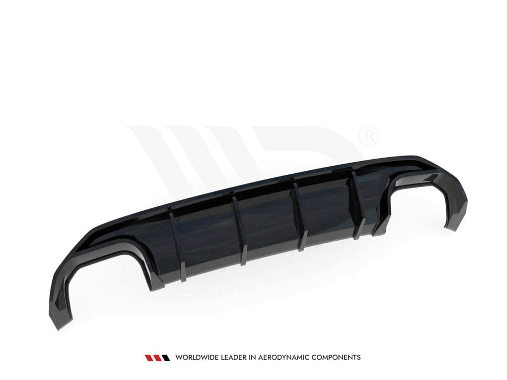 Maxton Design Audi 8Y S3 Sportback Rear Valence Diffuser - ML Performance UK