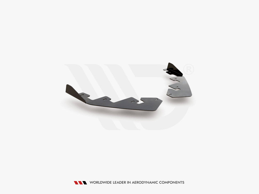 Maxton Design BMW F20 M135i Front Splitter Flaps - ML Performance UK