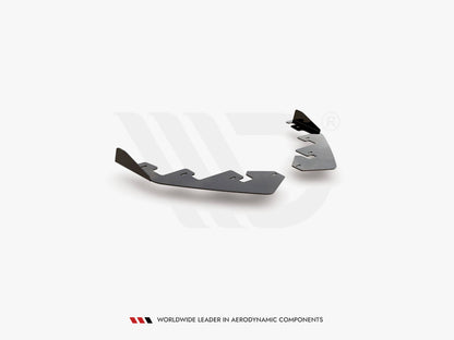 Maxton Design BMW F20 M135i Front Splitter Flaps - ML Performance UK