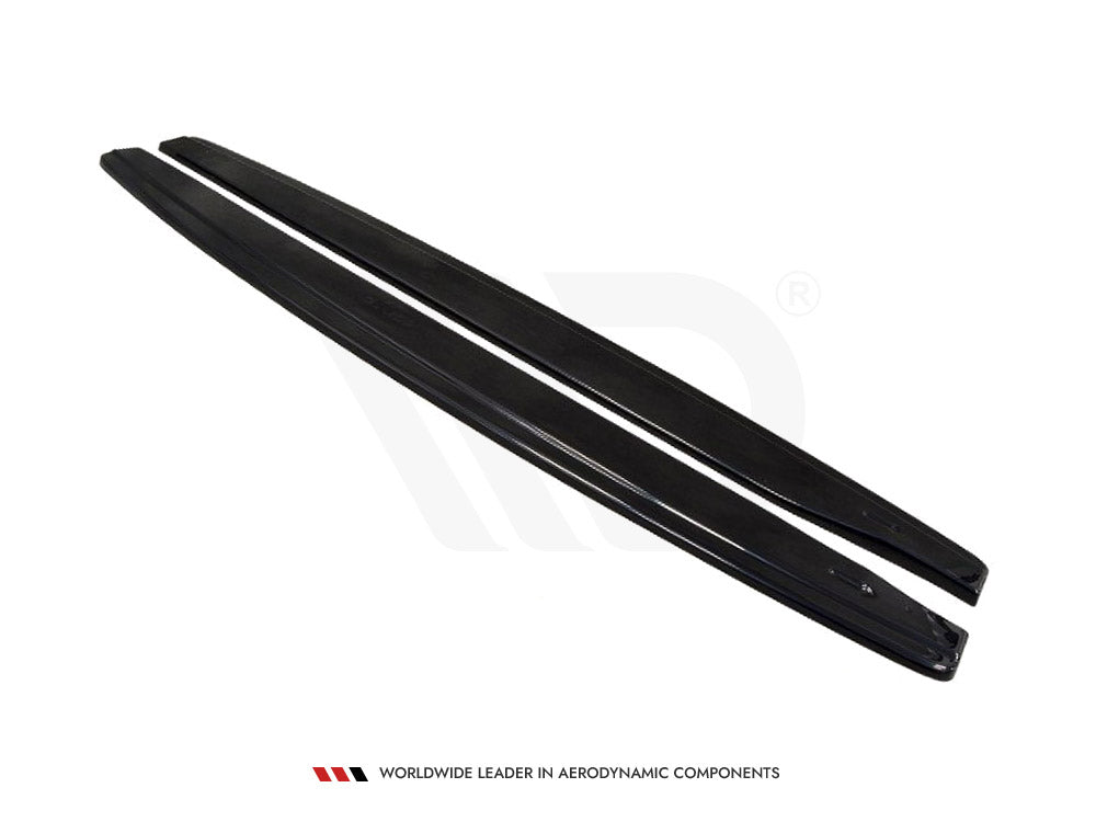 Maxton Design Peugeot RCZ Side Skirt Diffusers - ML Performance UK